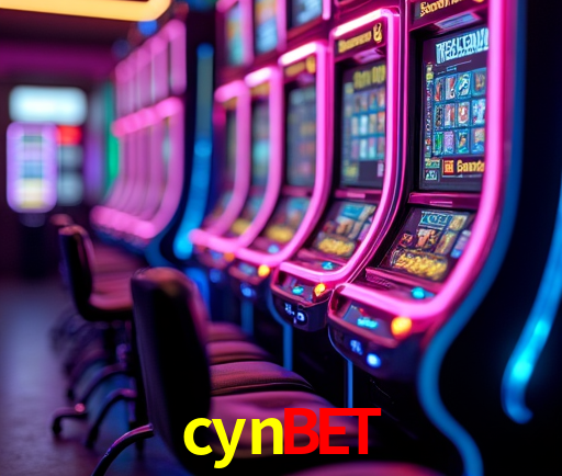 Interface moderna da plataforma cynbet
